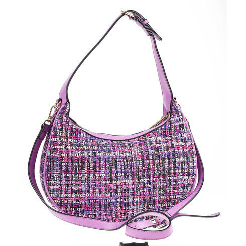 Verde Γυναικεία Τσάντα Ώμου 16-6972 Μωβ